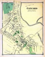Concord Town, Middlesex County 1875